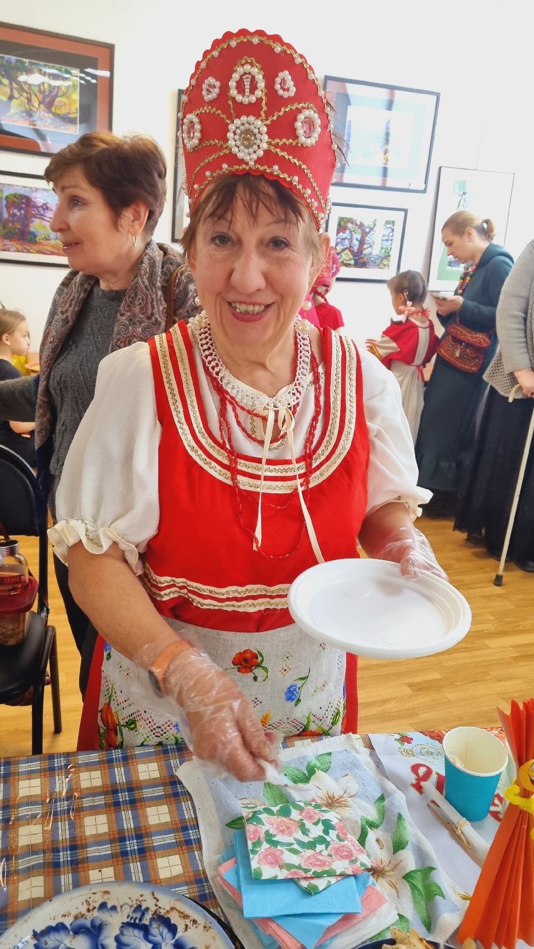 Подмосковье, Ивантеевка, пенсионеры,