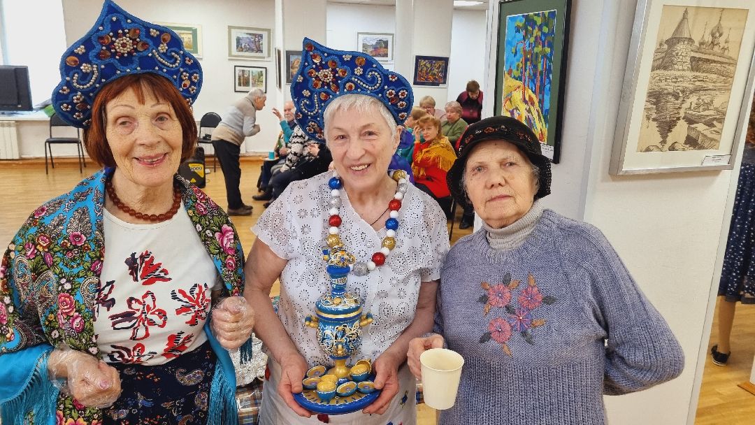 Подмосковье, Ивантеевка, пенсионеры,