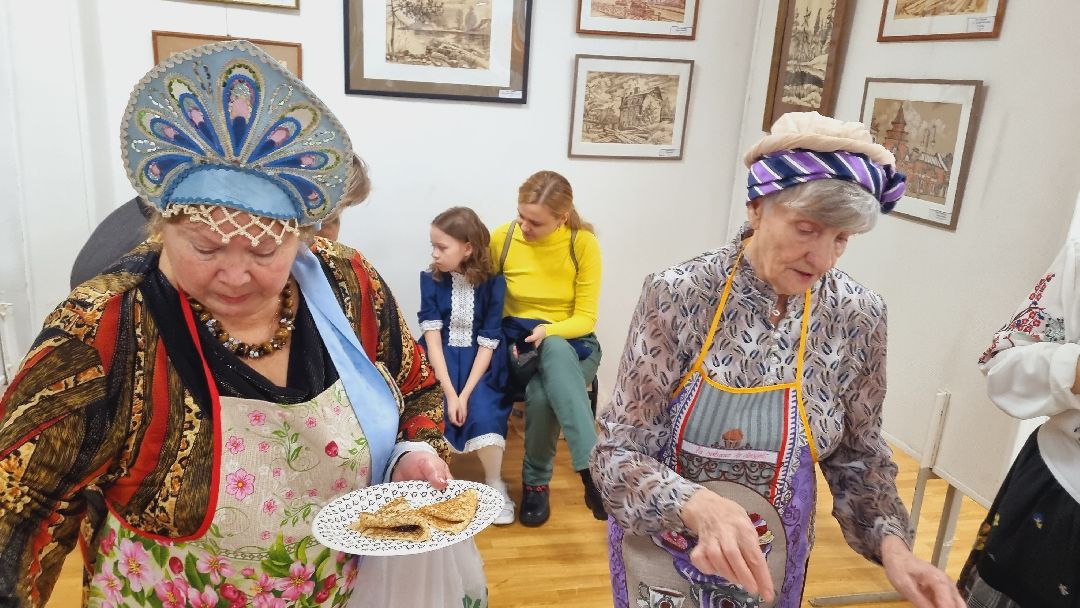 Подмосковье, Ивантеевка, пенсионеры,