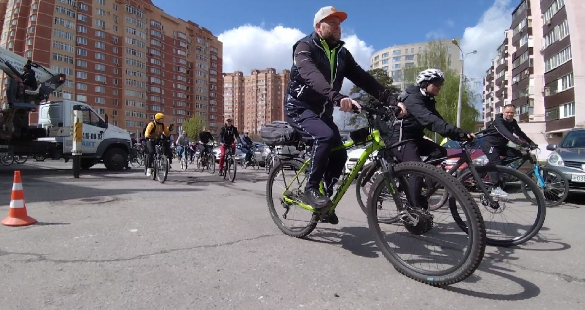 Мытищи, Сергей Егоров, велоспорт, Вело 1, велосипед, 10 маршрутов по Мытищам