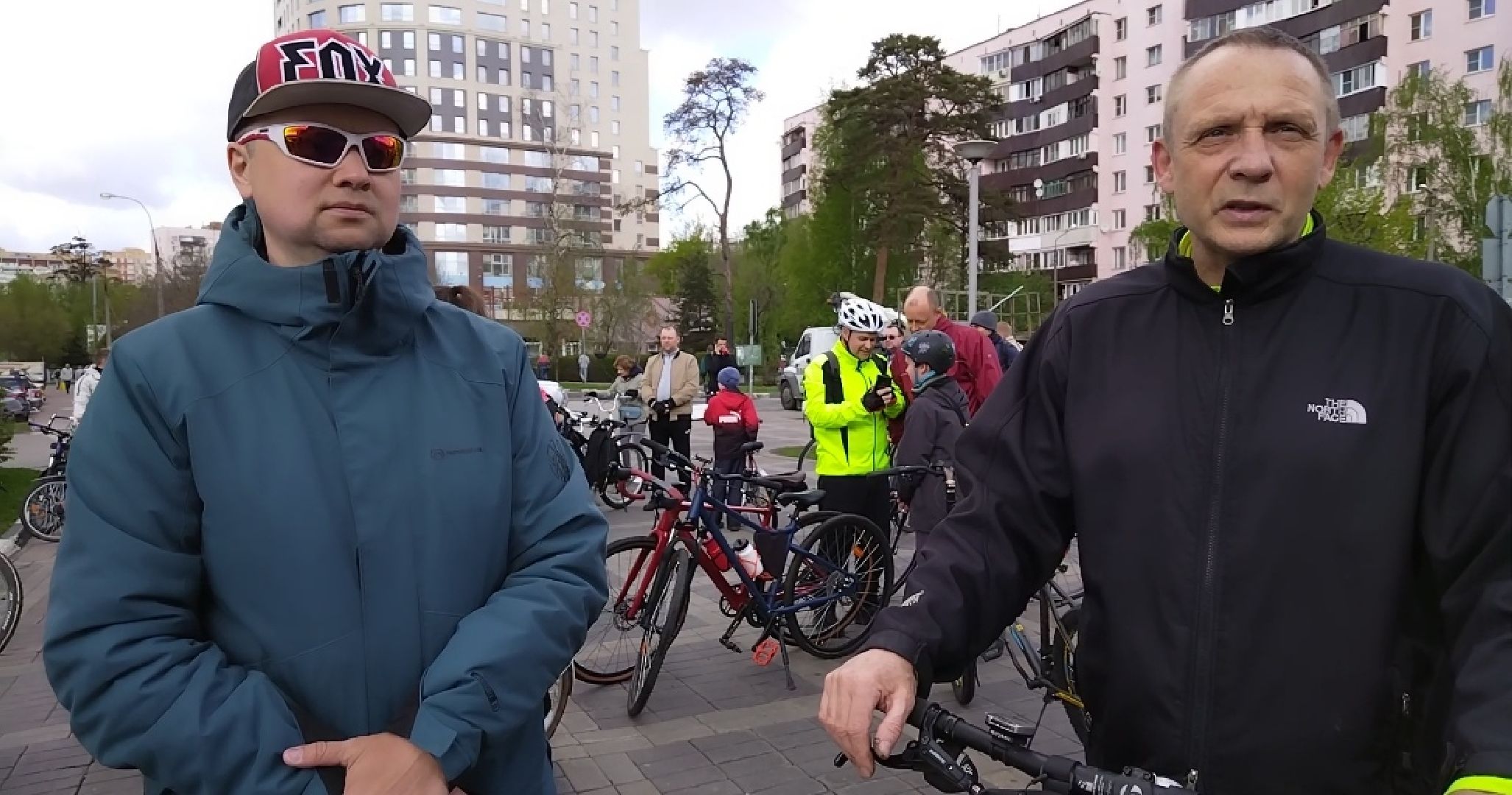 Мытищи, Сергей Егоров, велоспорт, Вело 1, велосипед, 10 маршрутов по Мытищам