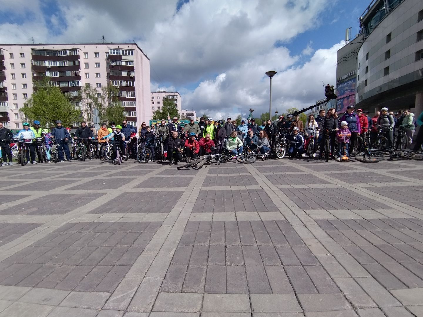 Мытищи, Сергей Егоров, велоспорт, Вело 1, велосипед, 10 маршрутов по Мытищам