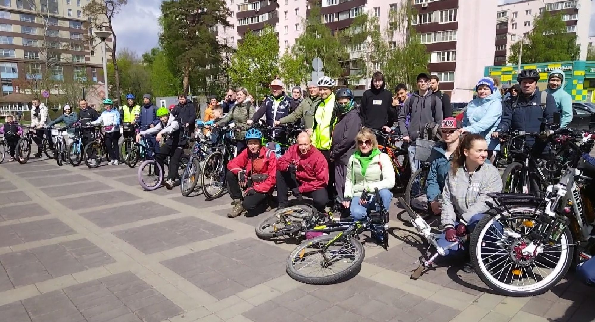 Мытищи, Сергей Егоров, велоспорт, Вело 1, велосипед, 10 маршрутов по Мытищам