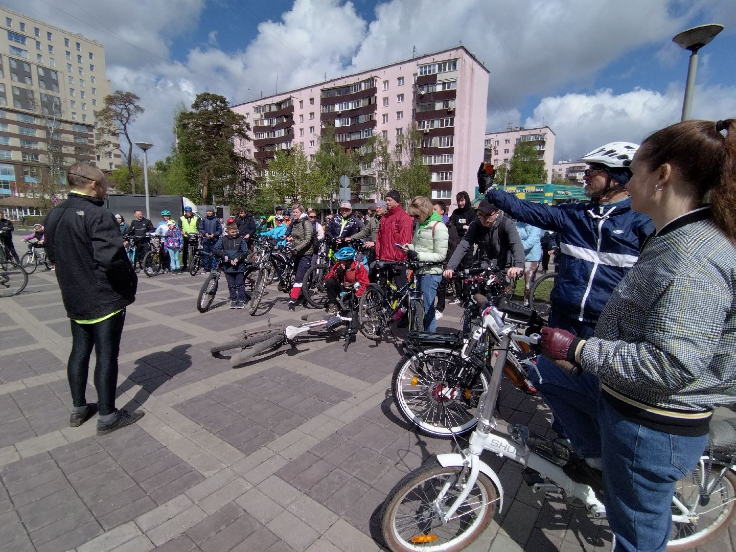 Мытищи, Сергей Егоров, велоспорт, Вело 1, велосипед, 10 маршрутов по Мытищам