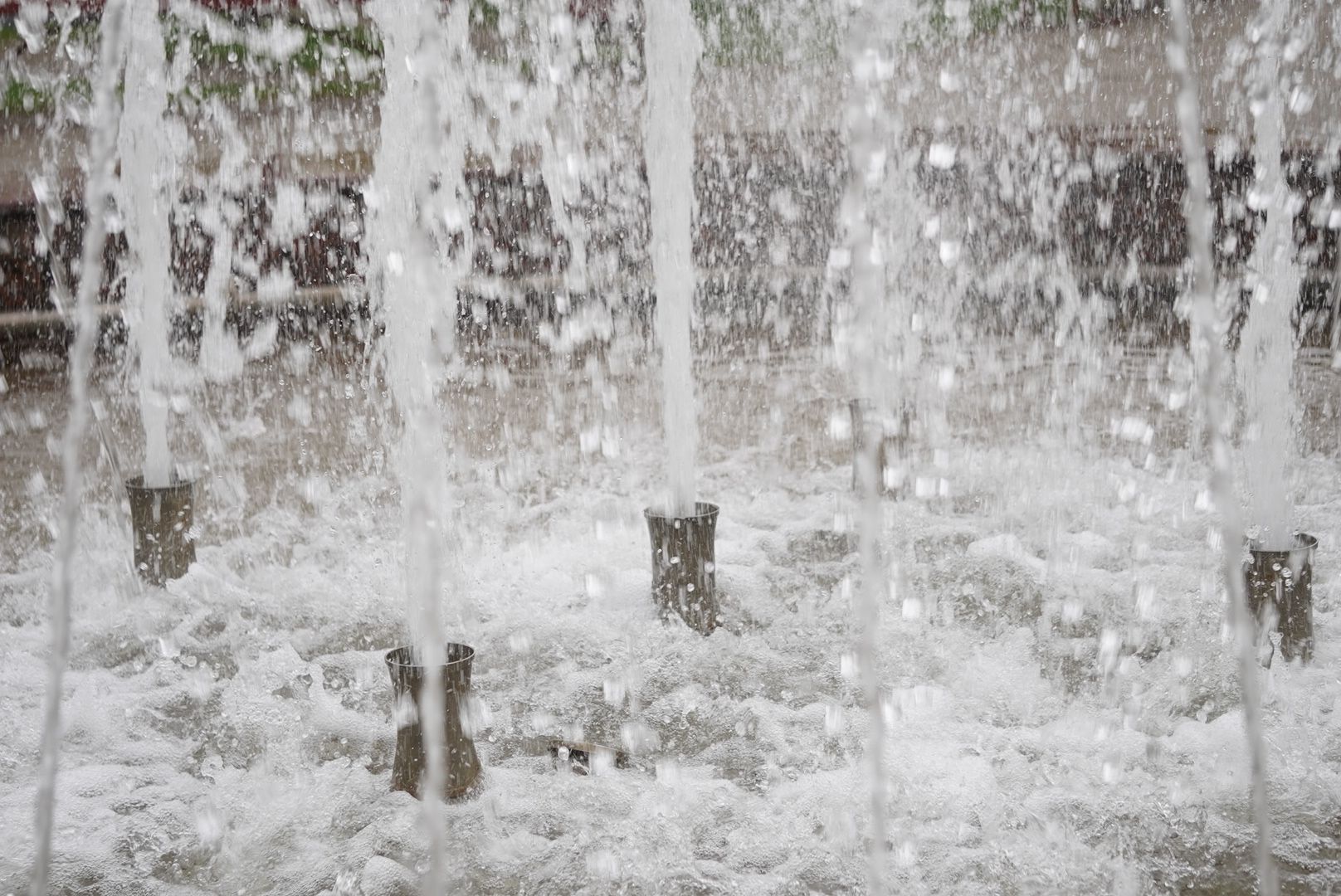 павловский  посад, фонтан , благоустройство,