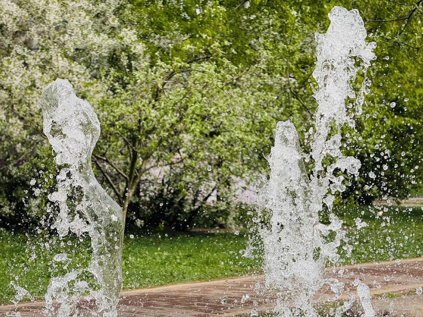 раменское, фонтаны, благоустройство,  запуск фонтанов,