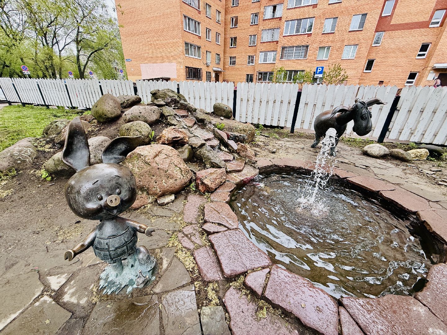 раменское, фонтаны, благоустройство,  запуск фонтанов,