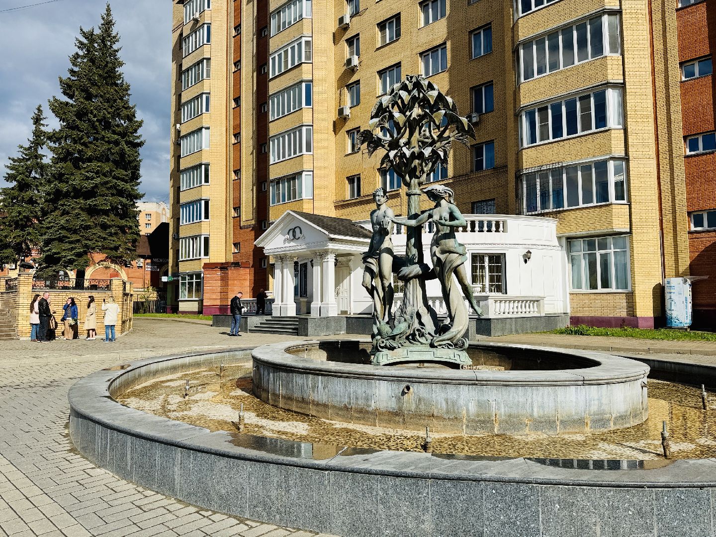 раменское, фонтаны, благоустройство,  запуск фонтанов,