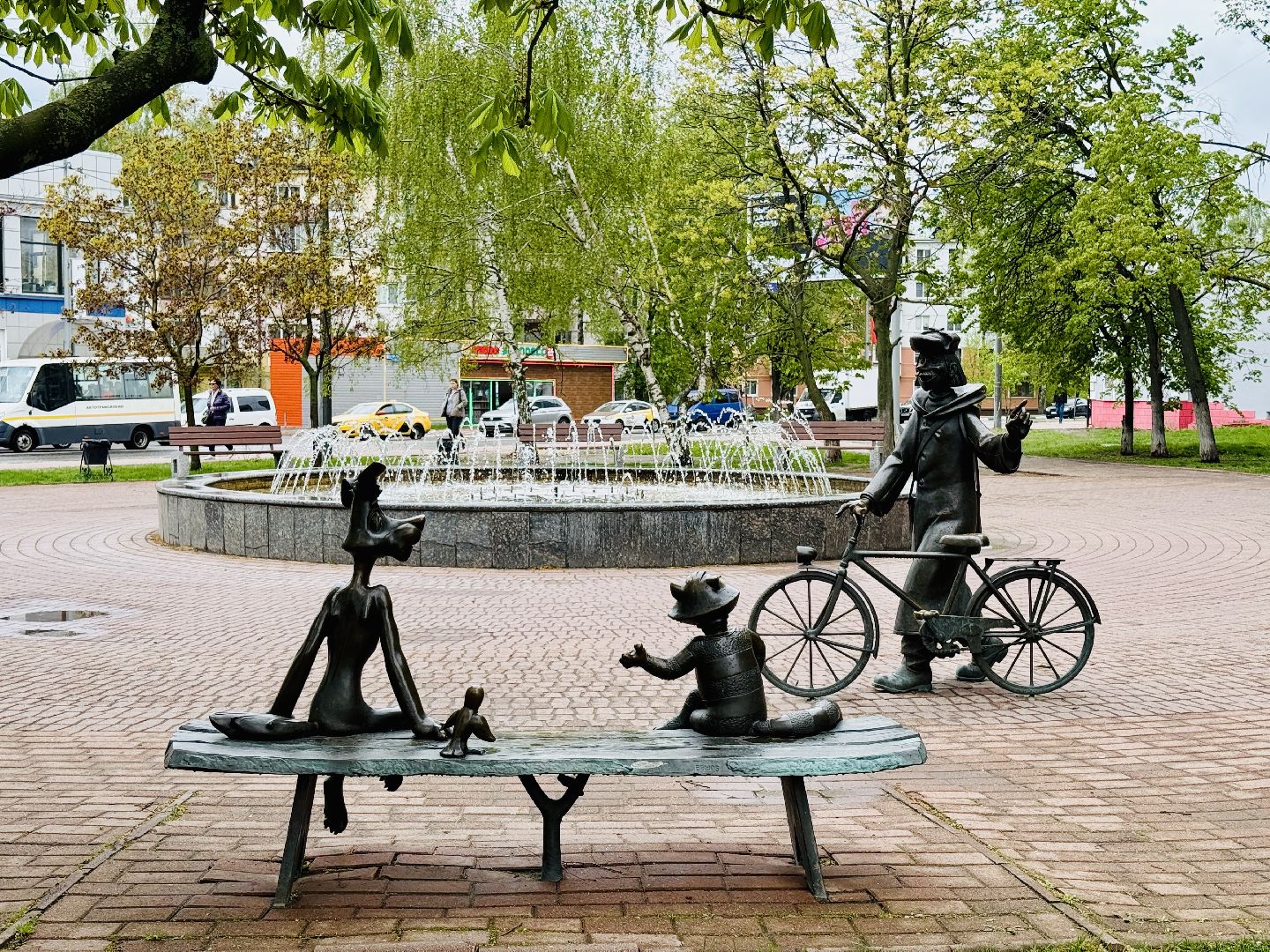 раменское, фонтаны, благоустройство,  запуск фонтанов,