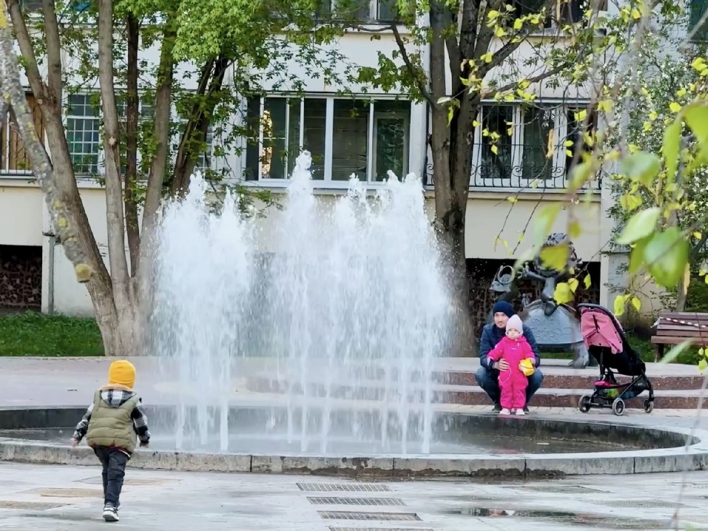 раменское, фонтаны, благоустройство,  запуск фонтанов,