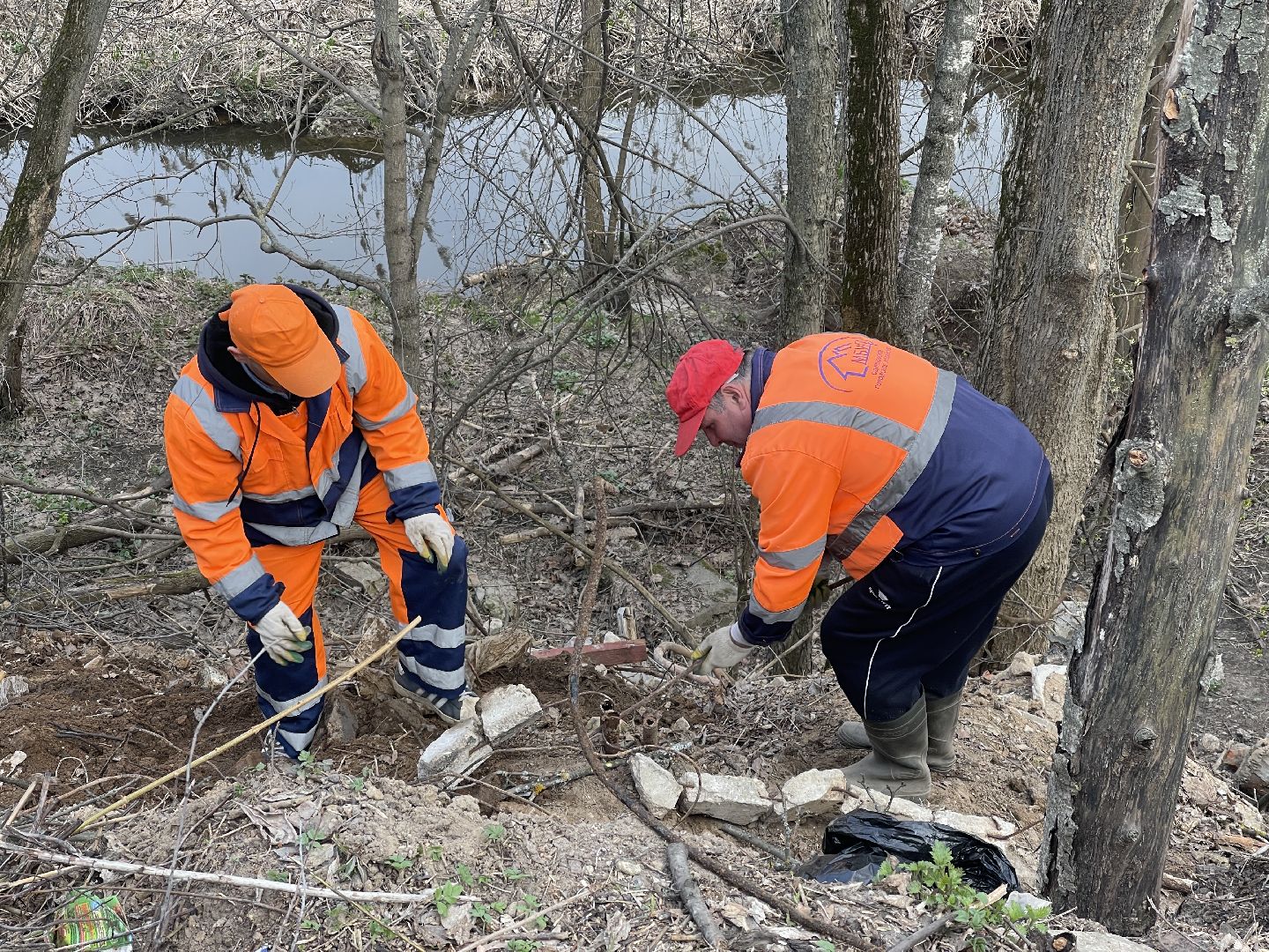 Одинцово, Немчиновка, пруд, очистка, экология,