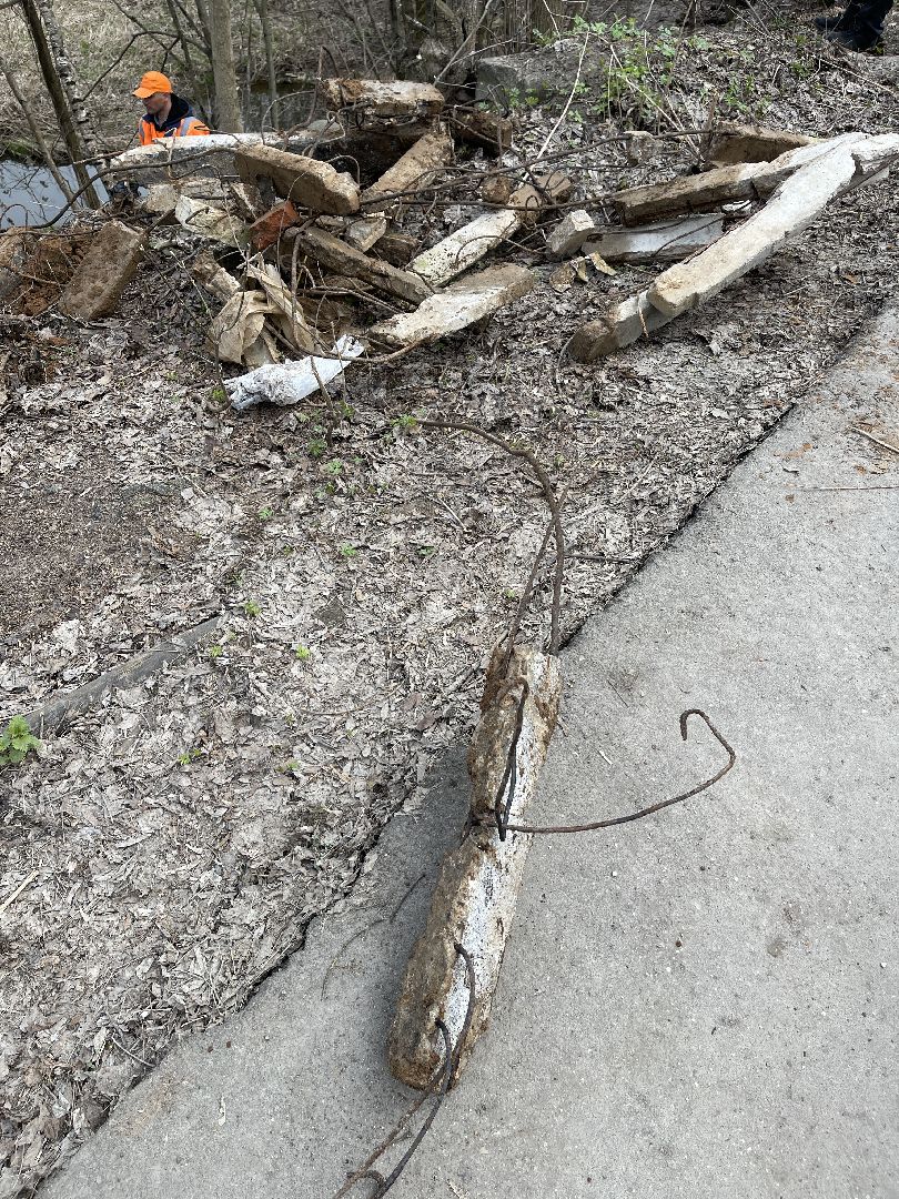 Одинцово, Немчиновка, пруд, очистка, экология,