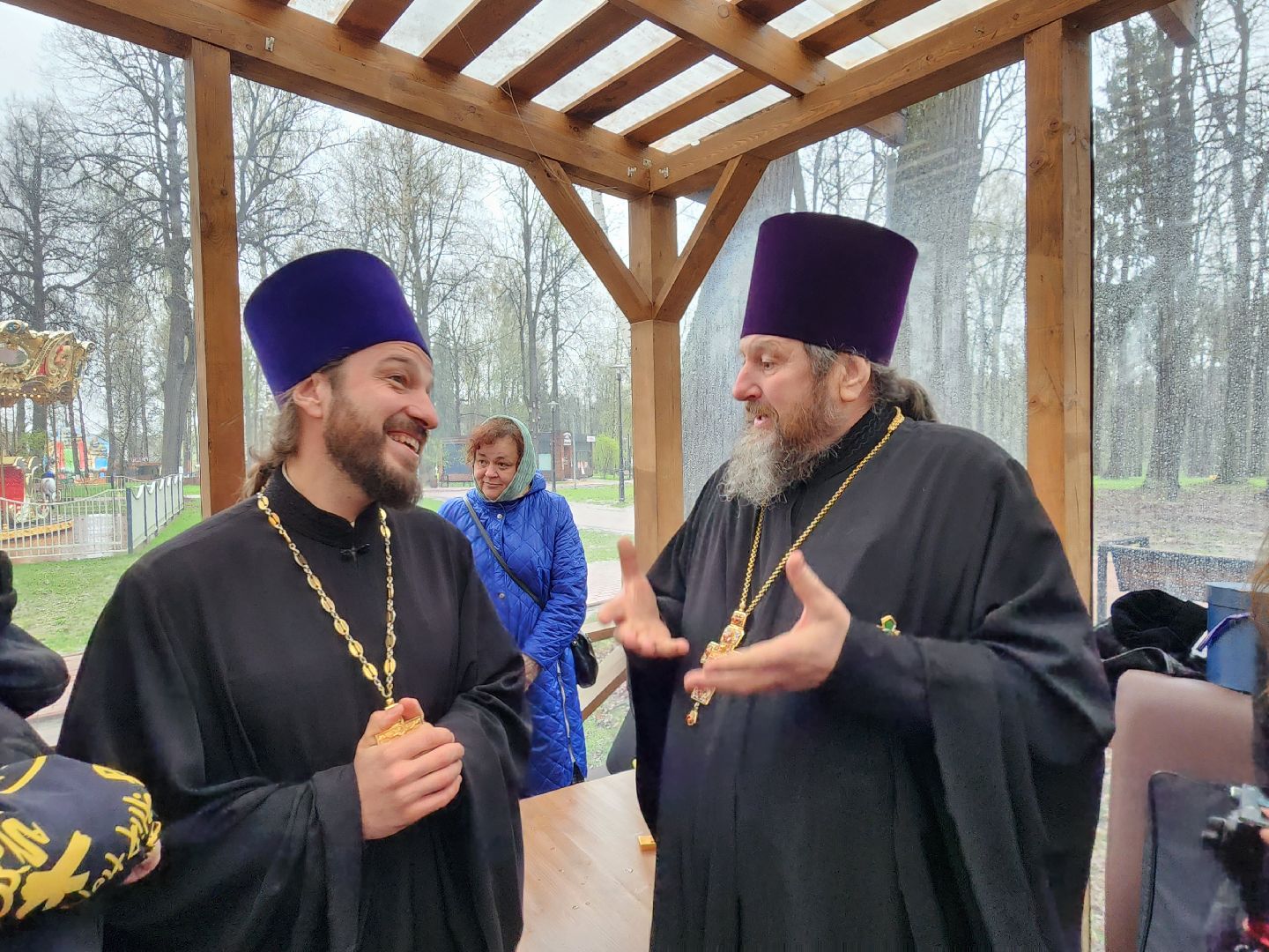 сергиев посад, парк скитские пруды, парад семей, 1 мая,