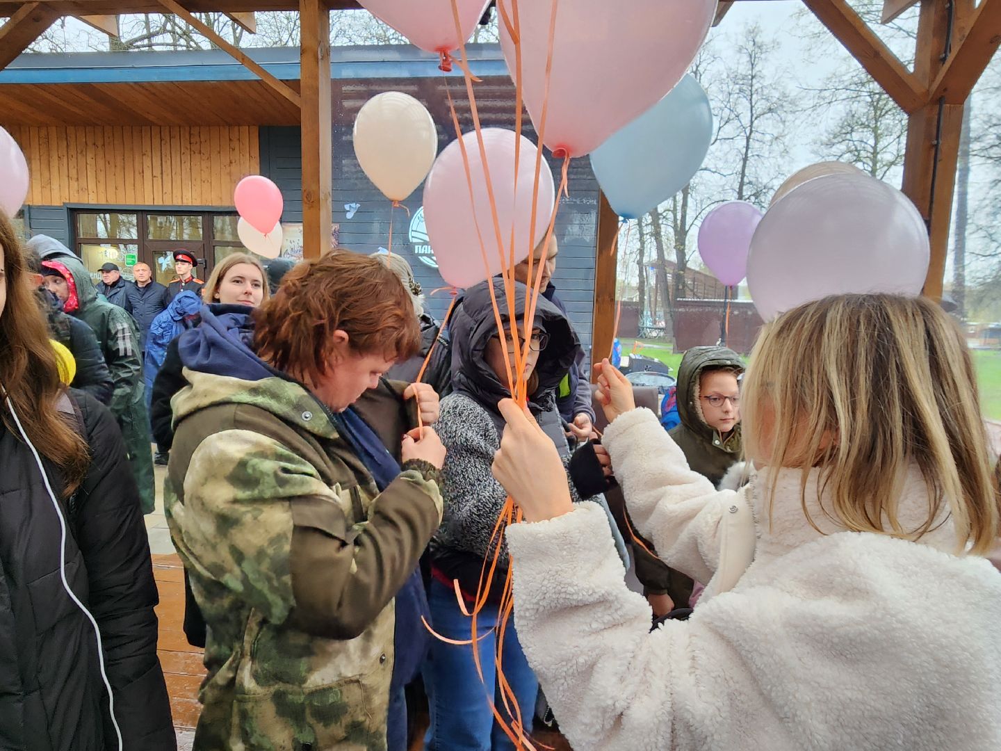 сергиев посад, парк скитские пруды, парад семей, 1 мая,