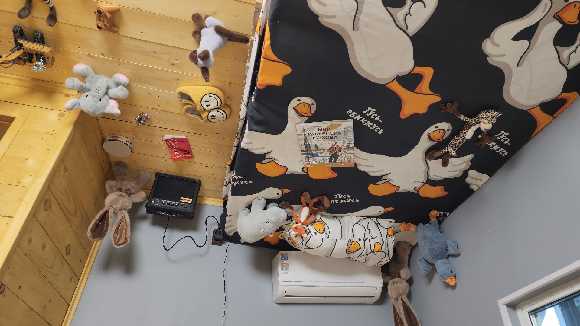 перевернутый дом, Аттракцион , Лобня, Шухов, Архитектура,