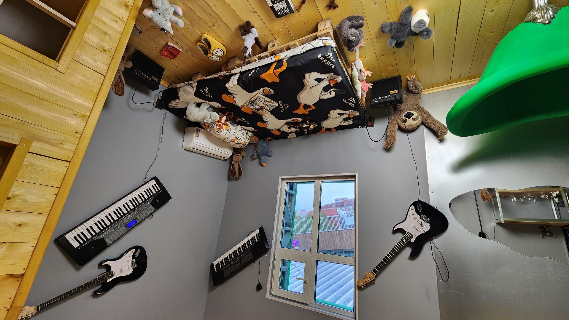 перевернутый дом, Аттракцион , Лобня, Шухов, Архитектура,