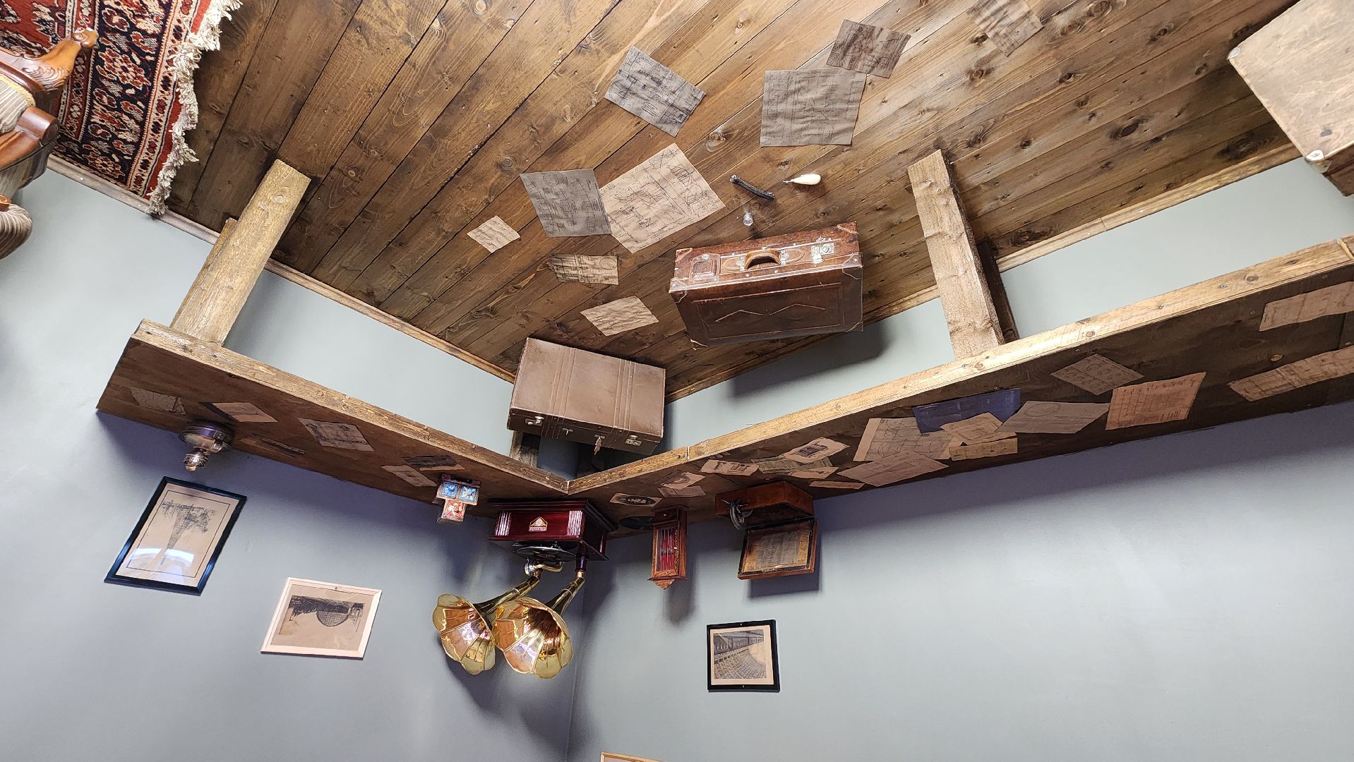 перевернутый дом, Аттракцион , Лобня, Шухов, Архитектура,