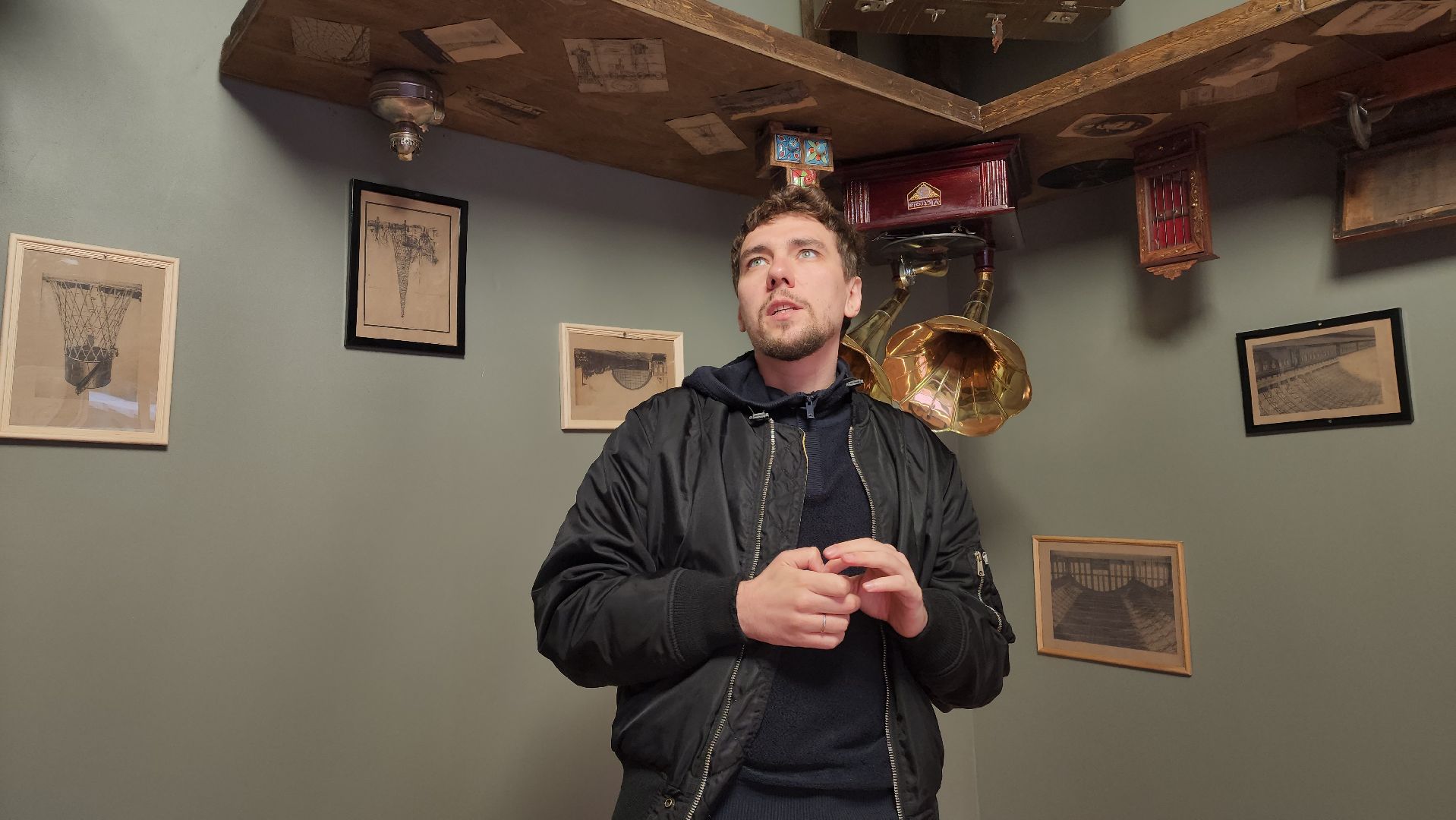 перевернутый дом, Аттракцион , Лобня, Шухов, Архитектура,