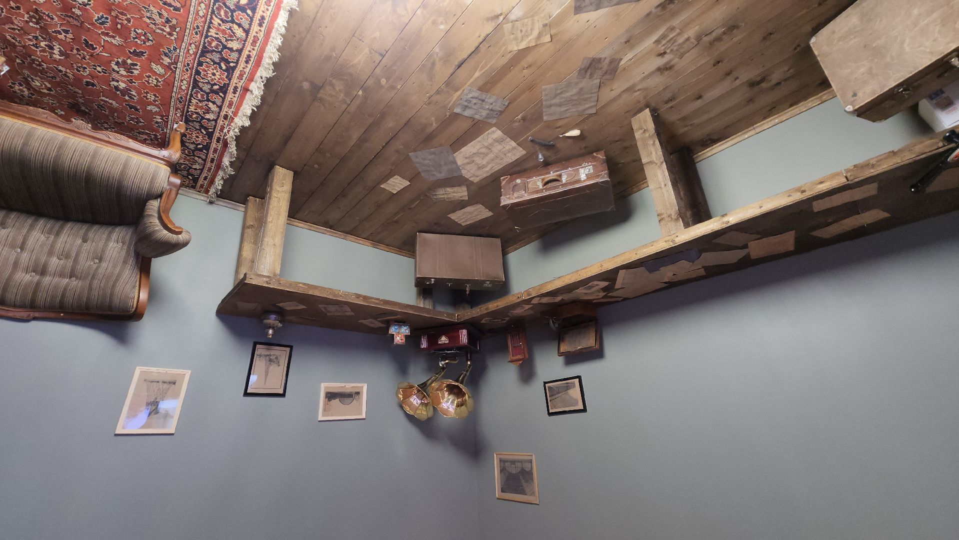 перевернутый дом, Аттракцион , Лобня, Шухов, Архитектура,