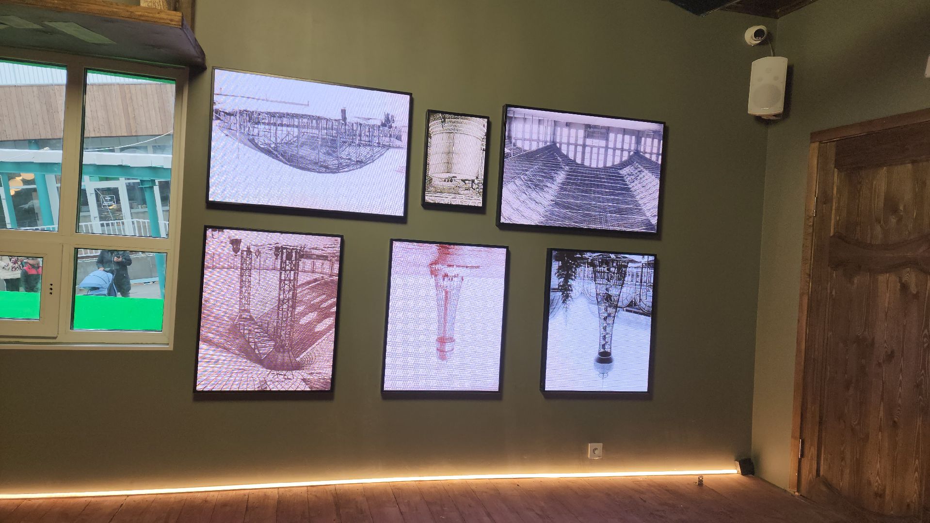 перевернутый дом, Аттракцион , Лобня, Шухов, Архитектура,