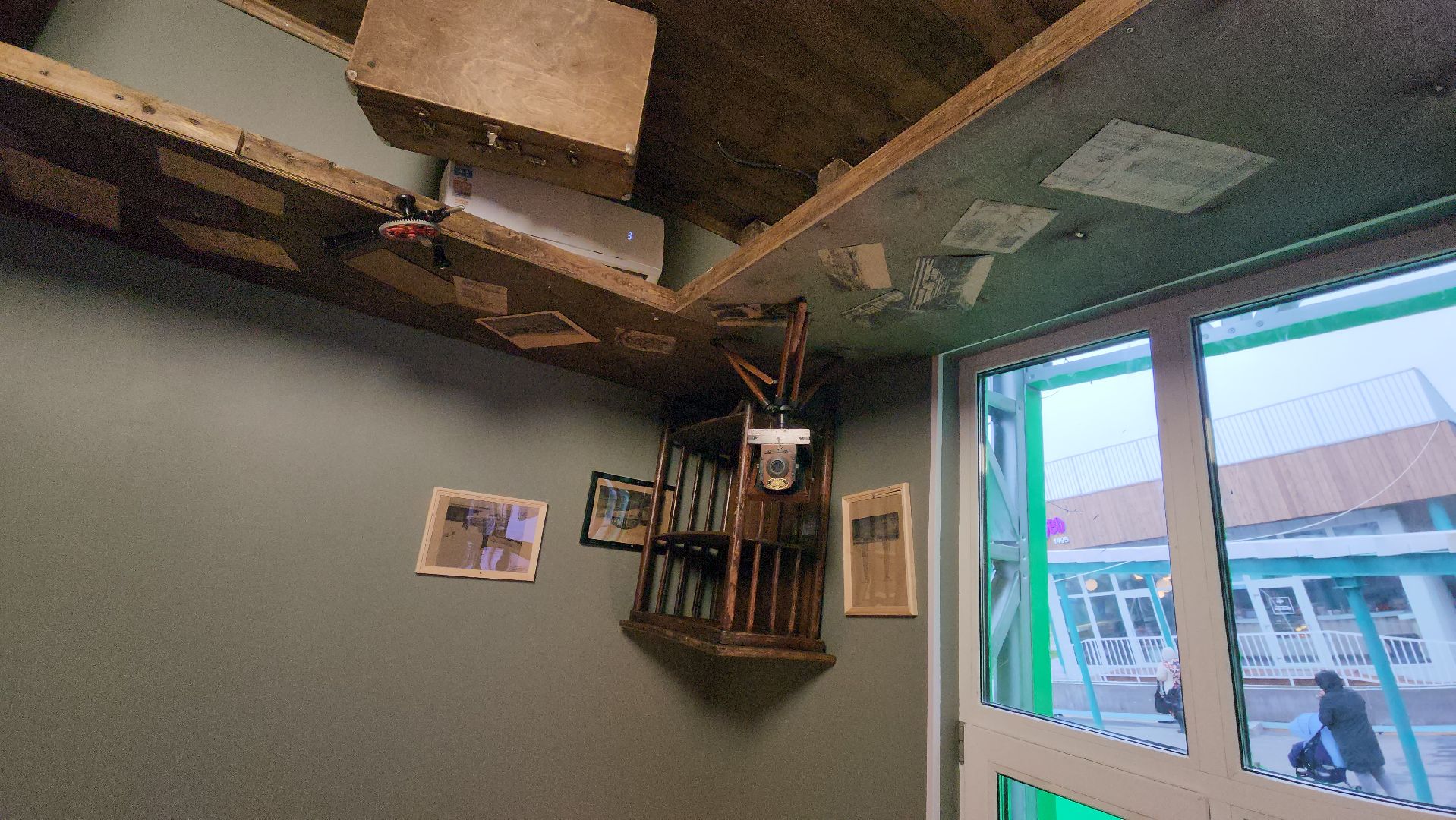 перевернутый дом, Аттракцион , Лобня, Шухов, Архитектура,