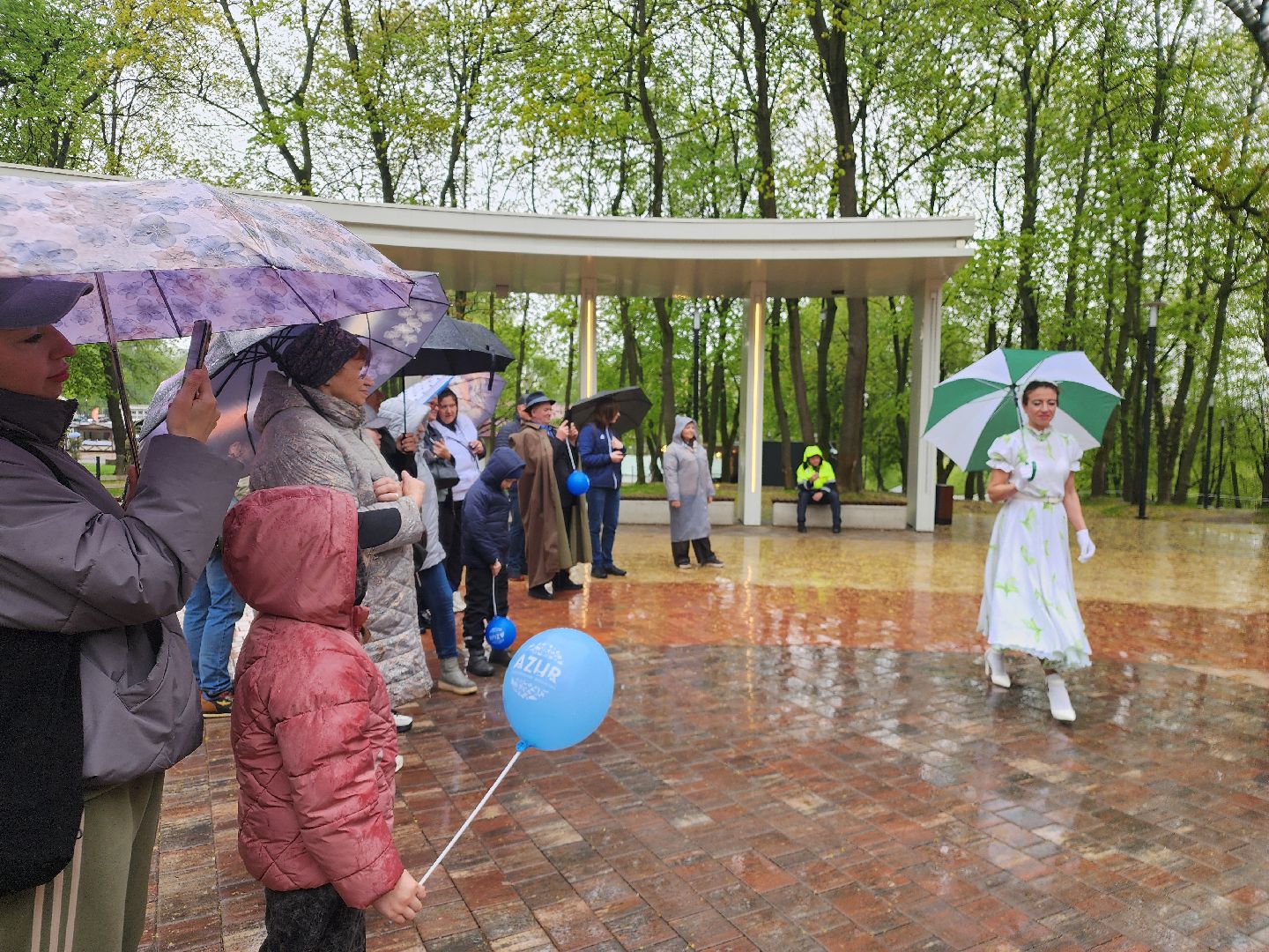 подольск, показ мод, Ретро-дефиле,