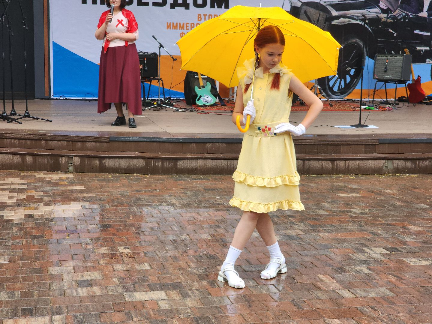 подольск, показ мод, Ретро-дефиле,