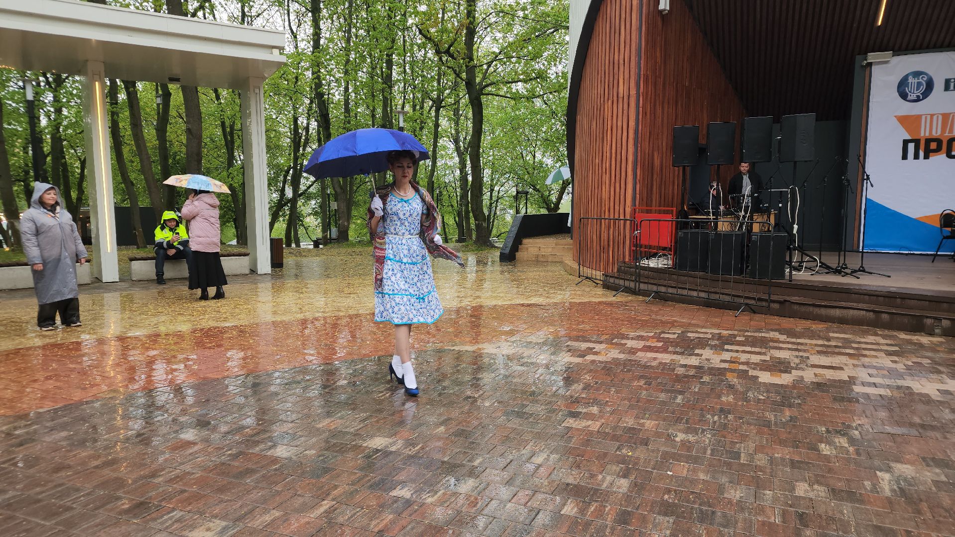 подольск, показ мод, Ретро-дефиле,