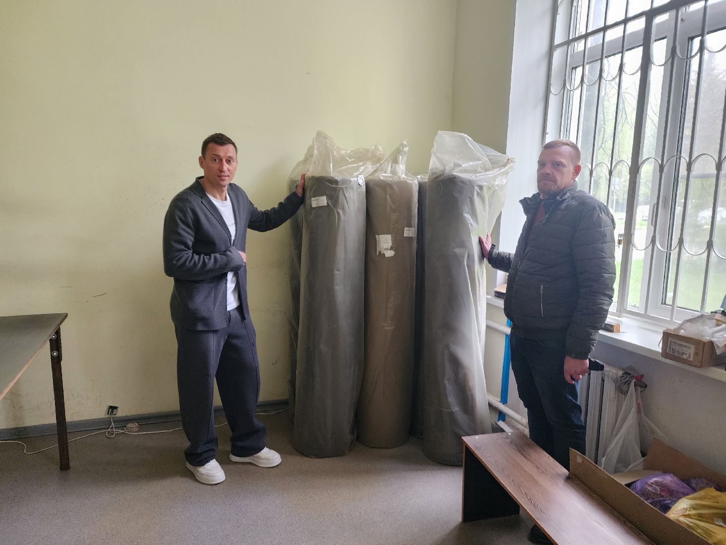 красноармейск, городской округ пушкинский, волонтры СВО, маскировочные сети,