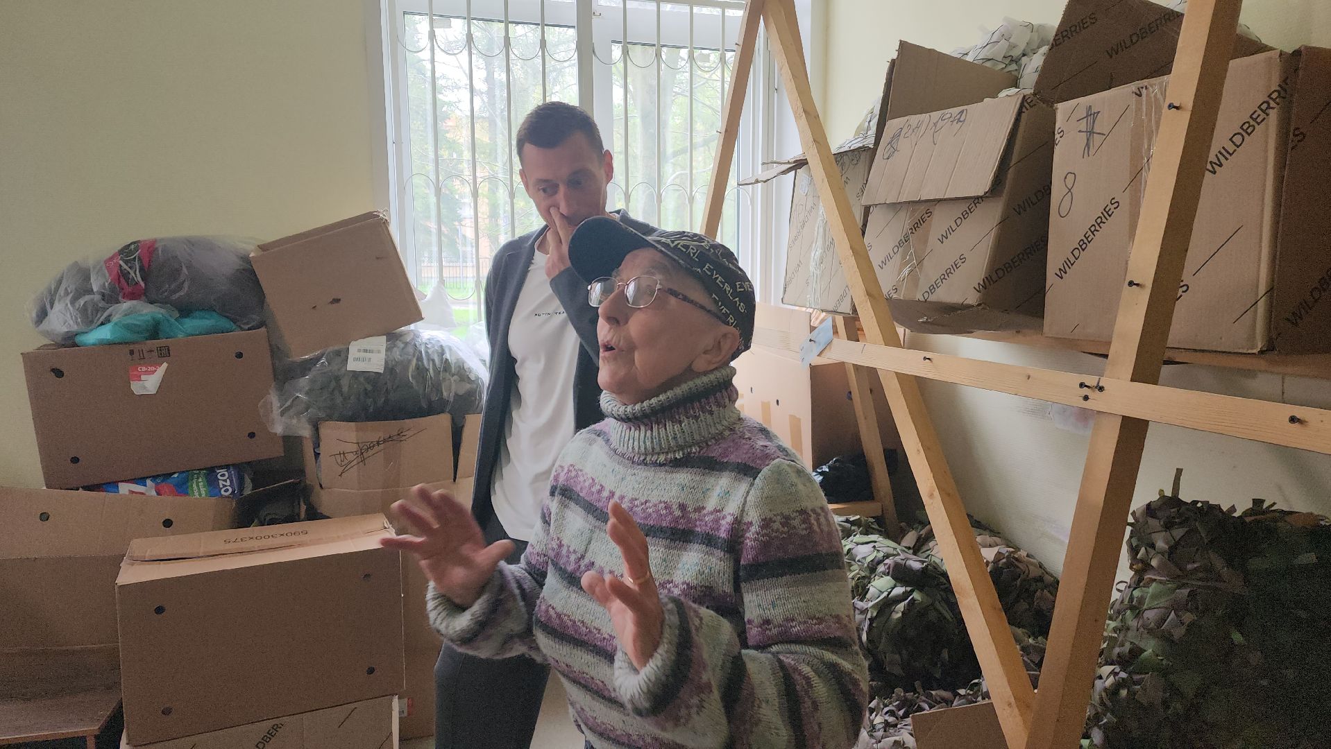 красноармейск, городской округ пушкинский, волонтры СВО, маскировочные сети,