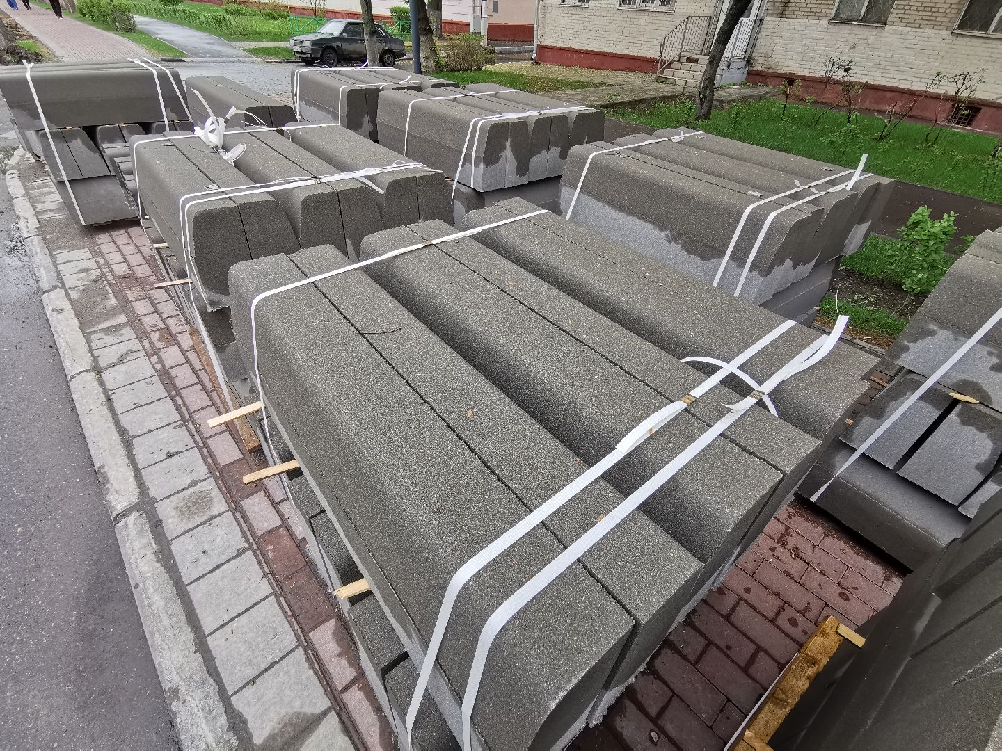 Подольск, благоустройство