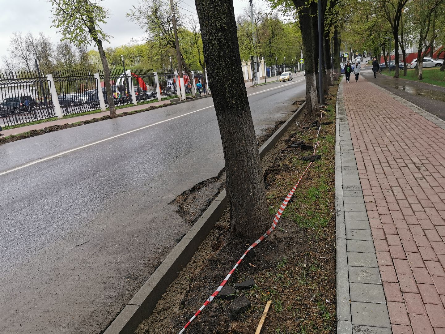 Подольск, благоустройство