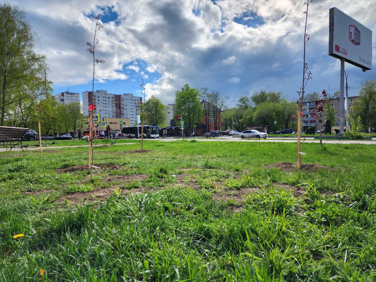 раменское, благоустройство, аллея приборостроителей,