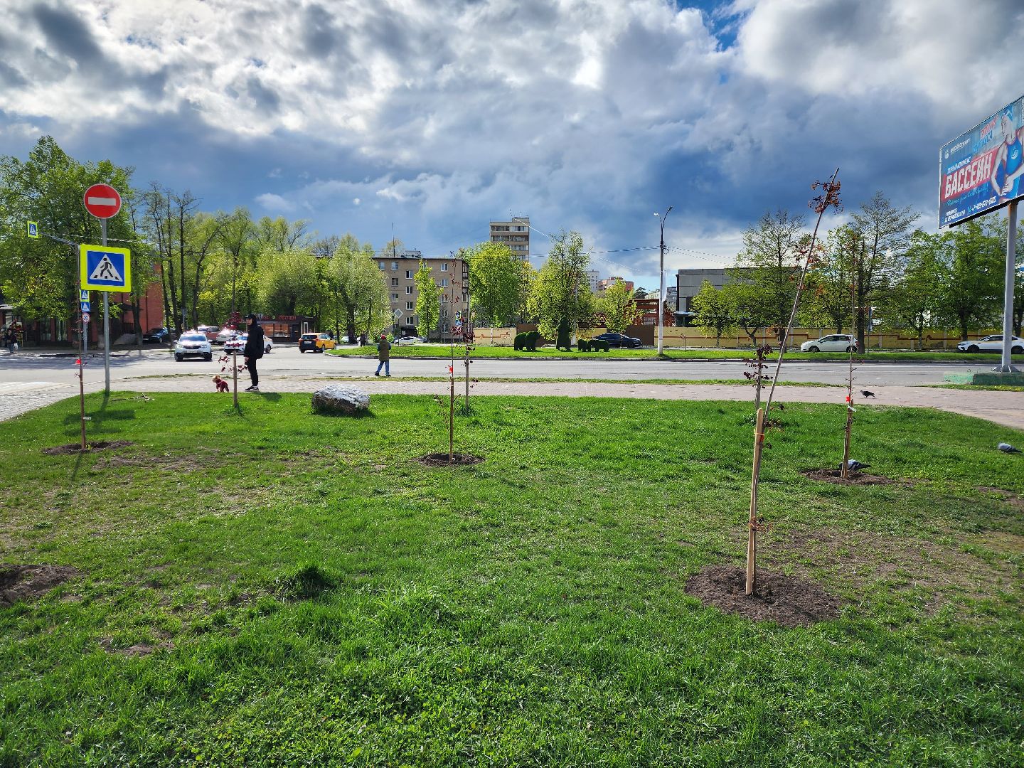 раменское, благоустройство, аллея приборостроителей,