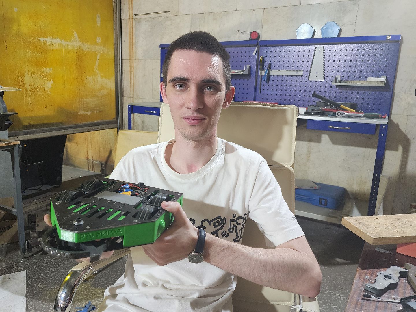 фрязино, битва роботов, студенты, технологии, робототехника,