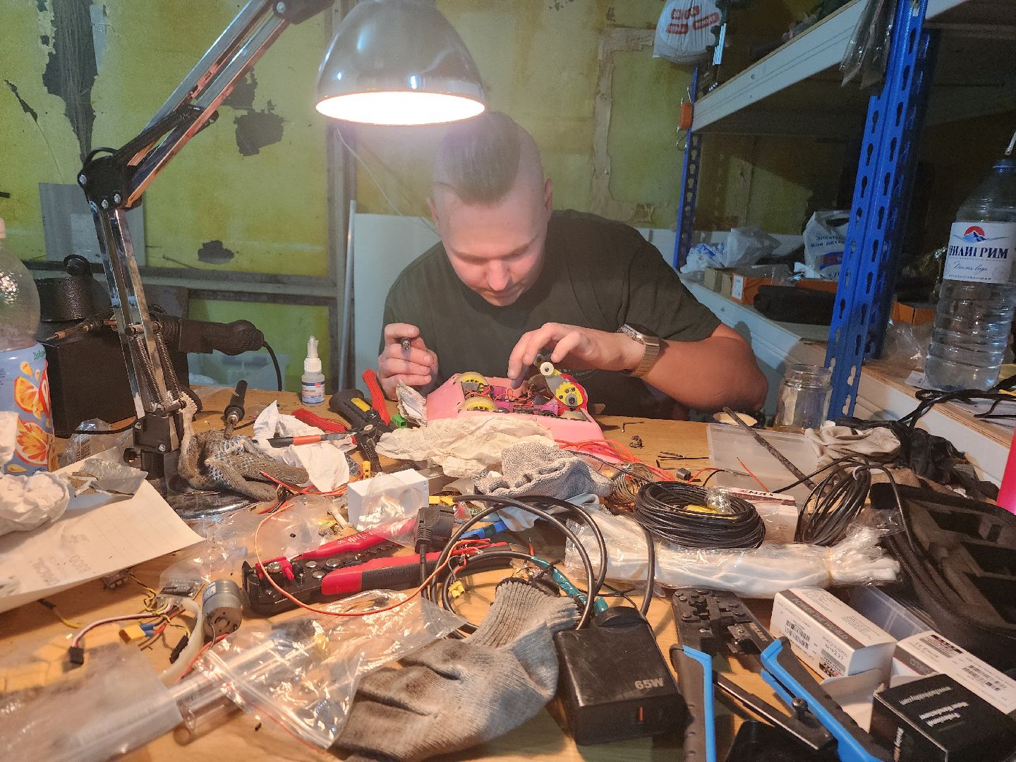 фрязино, битва роботов, студенты, технологии, робототехника,