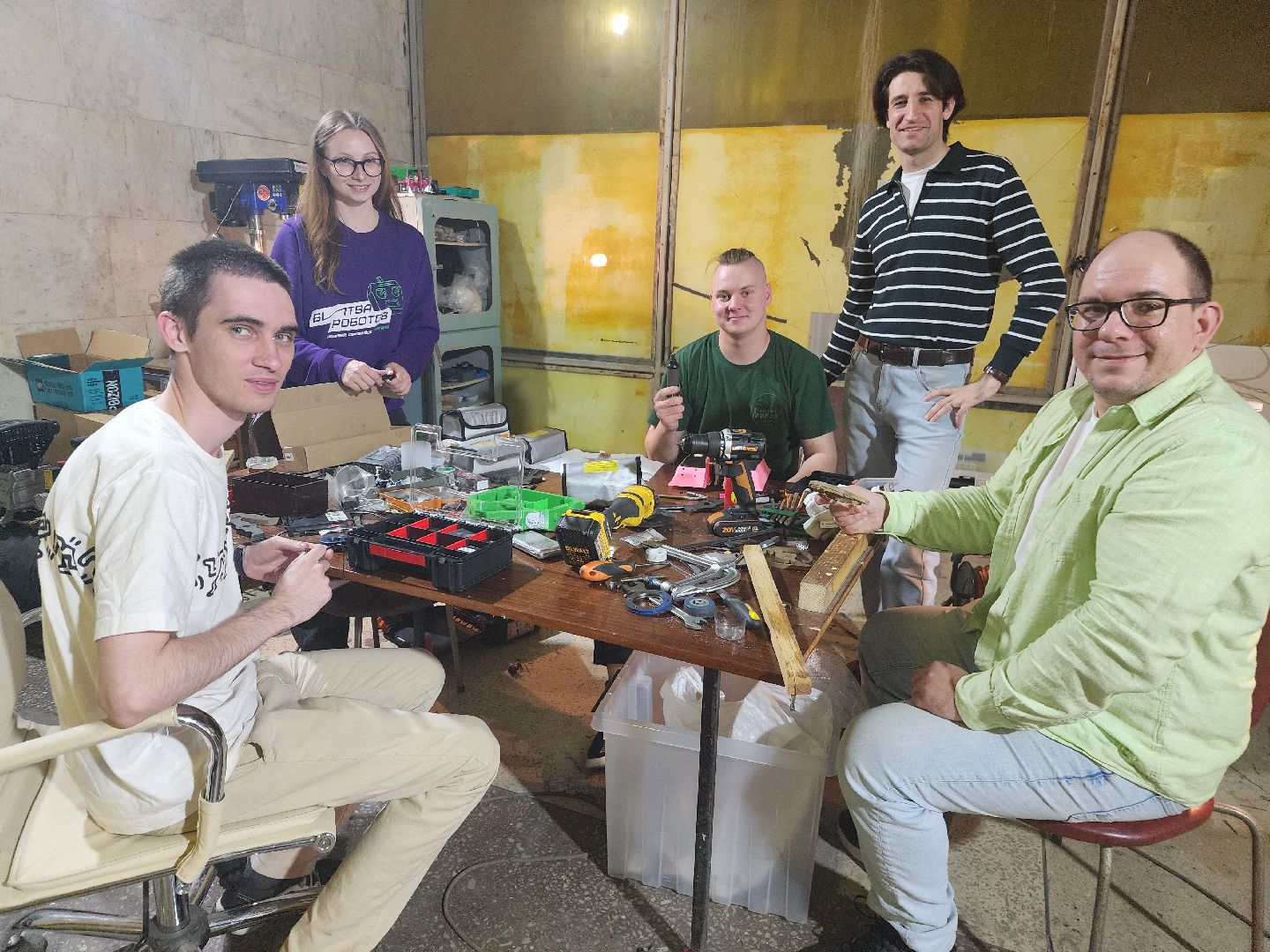 фрязино, битва роботов, студенты, технологии, робототехника,