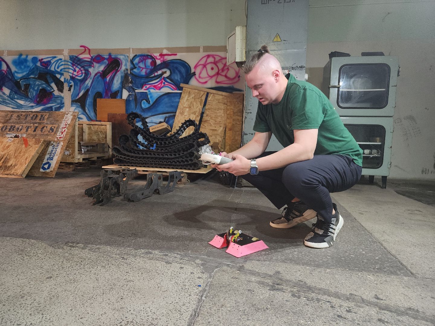 фрязино, битва роботов, студенты, технологии, робототехника,