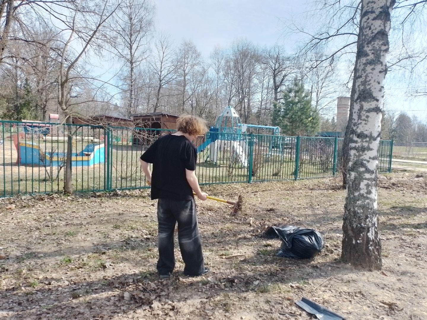 субботник, городской округ восход, благоустройство, акция мы за чистоту,