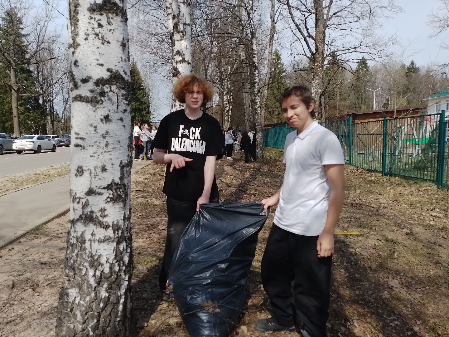 субботник, городской округ восход, благоустройство, акция мы за чистоту,