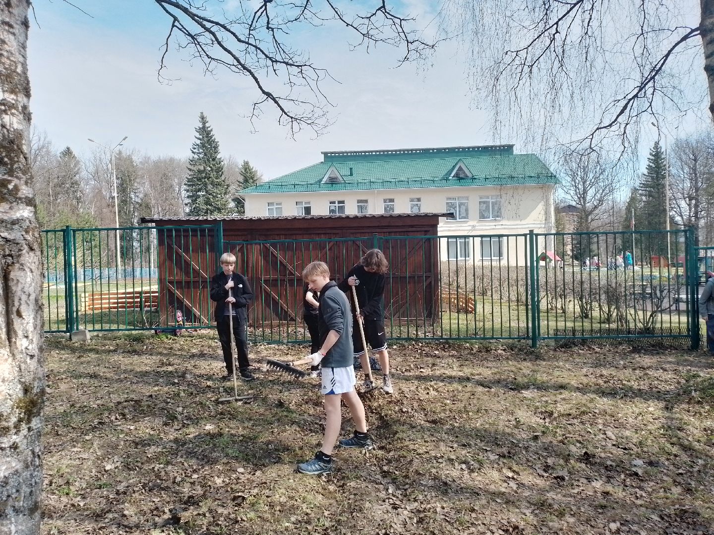 субботник, городской округ восход, благоустройство, акция мы за чистоту,