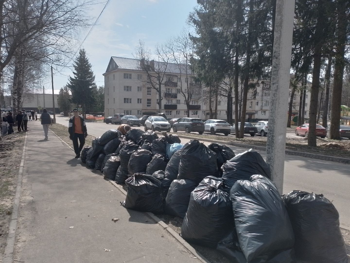 субботник, городской округ восход, благоустройство, акция мы за чистоту,