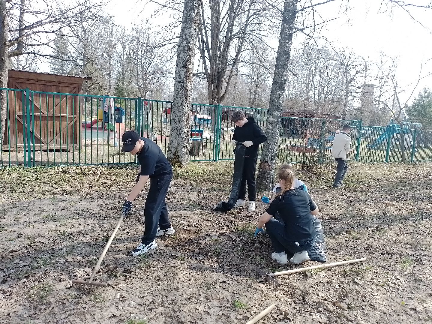 субботник, городской округ восход, благоустройство, акция мы за чистоту,