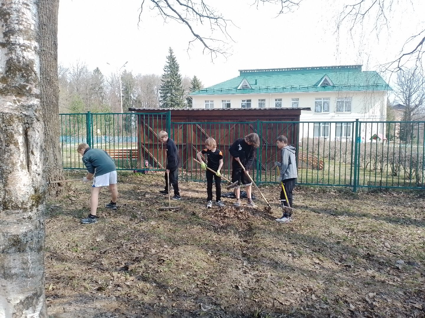 субботник, городской округ восход, благоустройство, акция мы за чистоту,