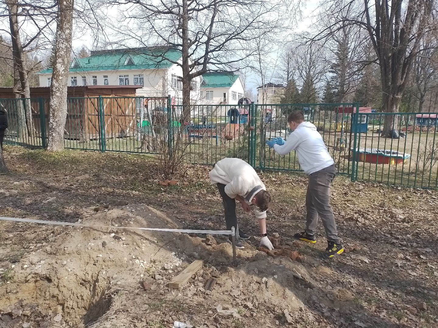 субботник, городской округ восход, благоустройство, акция мы за чистоту,