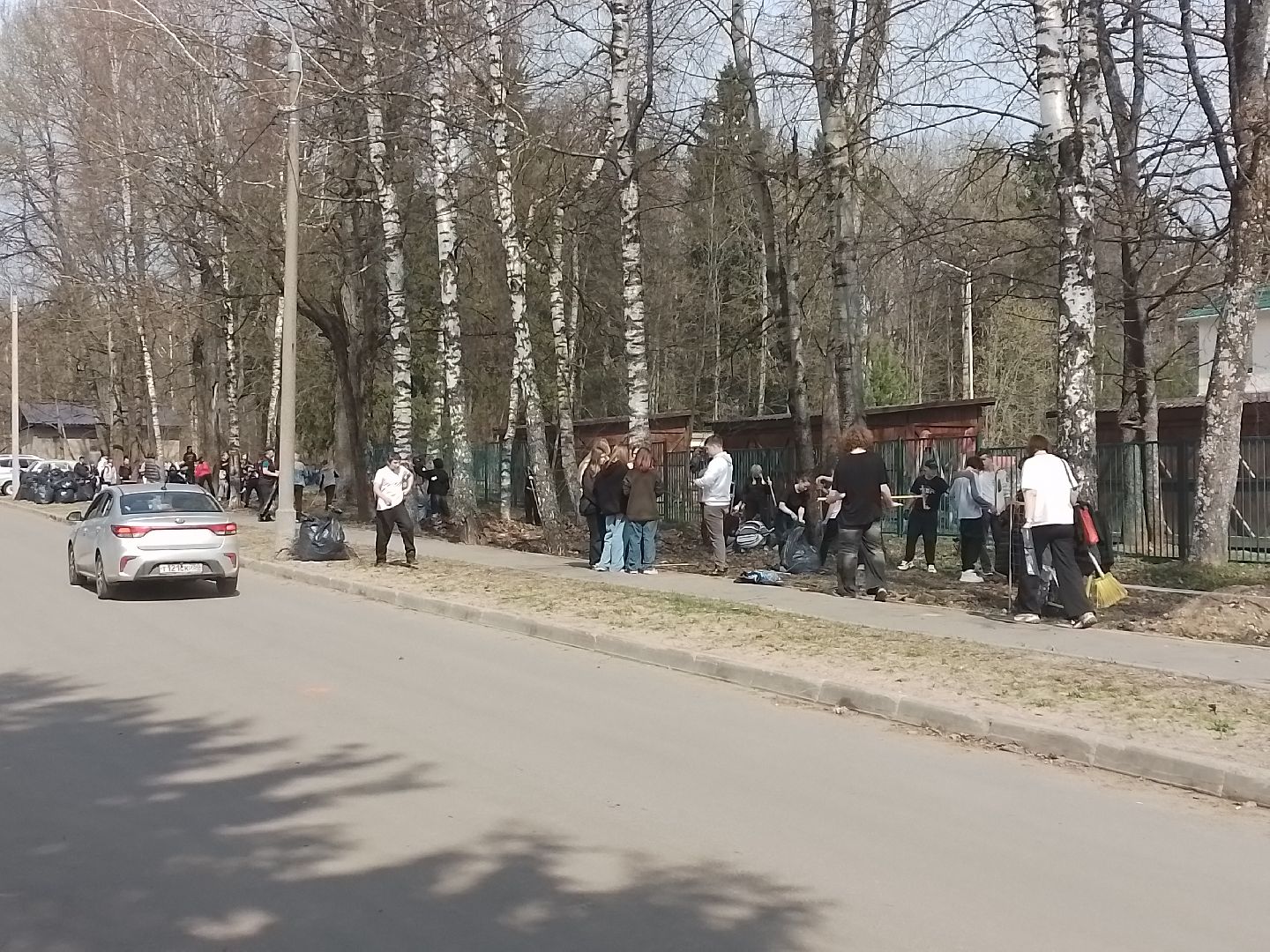 субботник, городской округ восход, благоустройство, акция мы за чистоту,