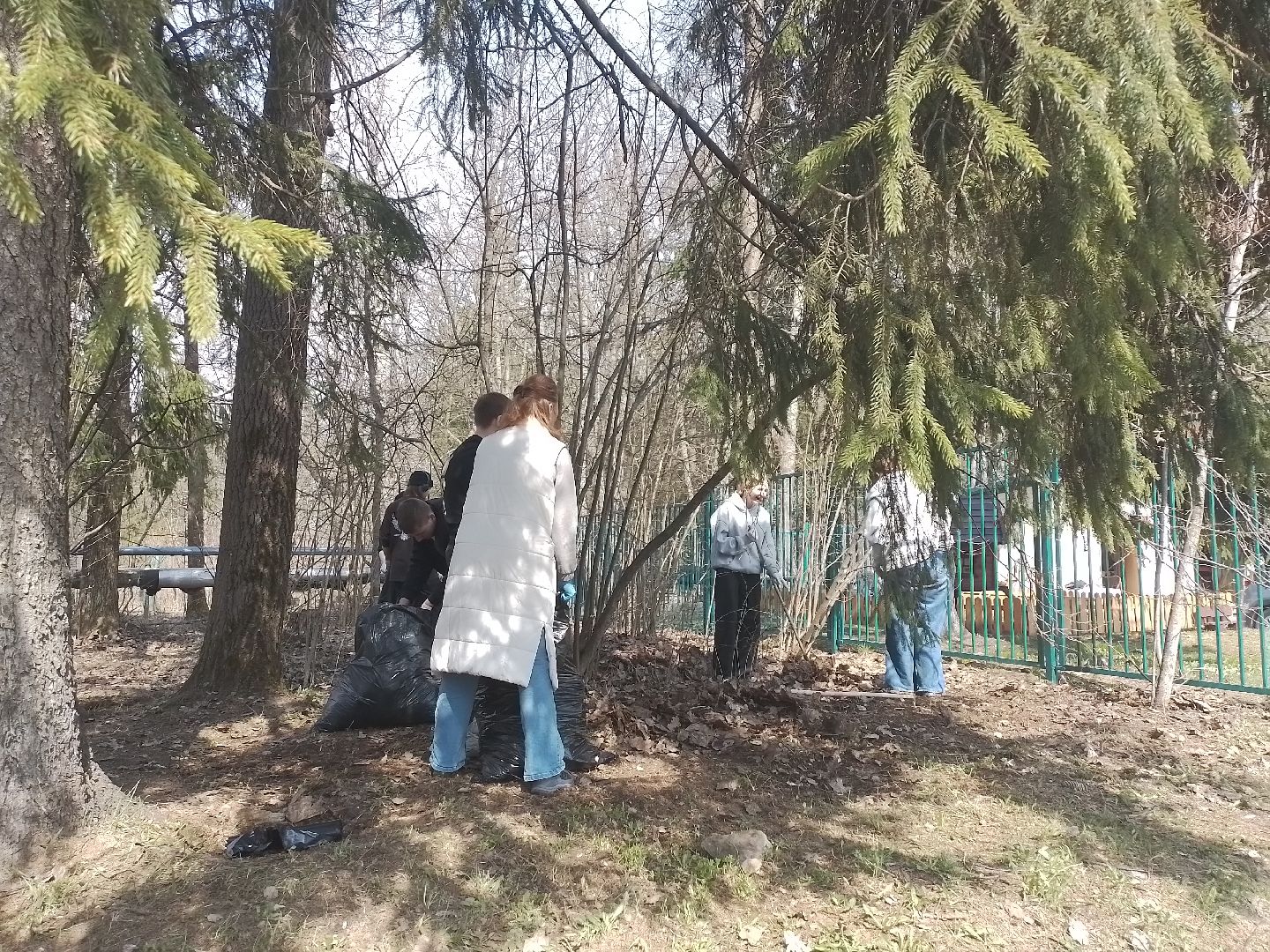 субботник, городской округ восход, благоустройство, акция мы за чистоту,