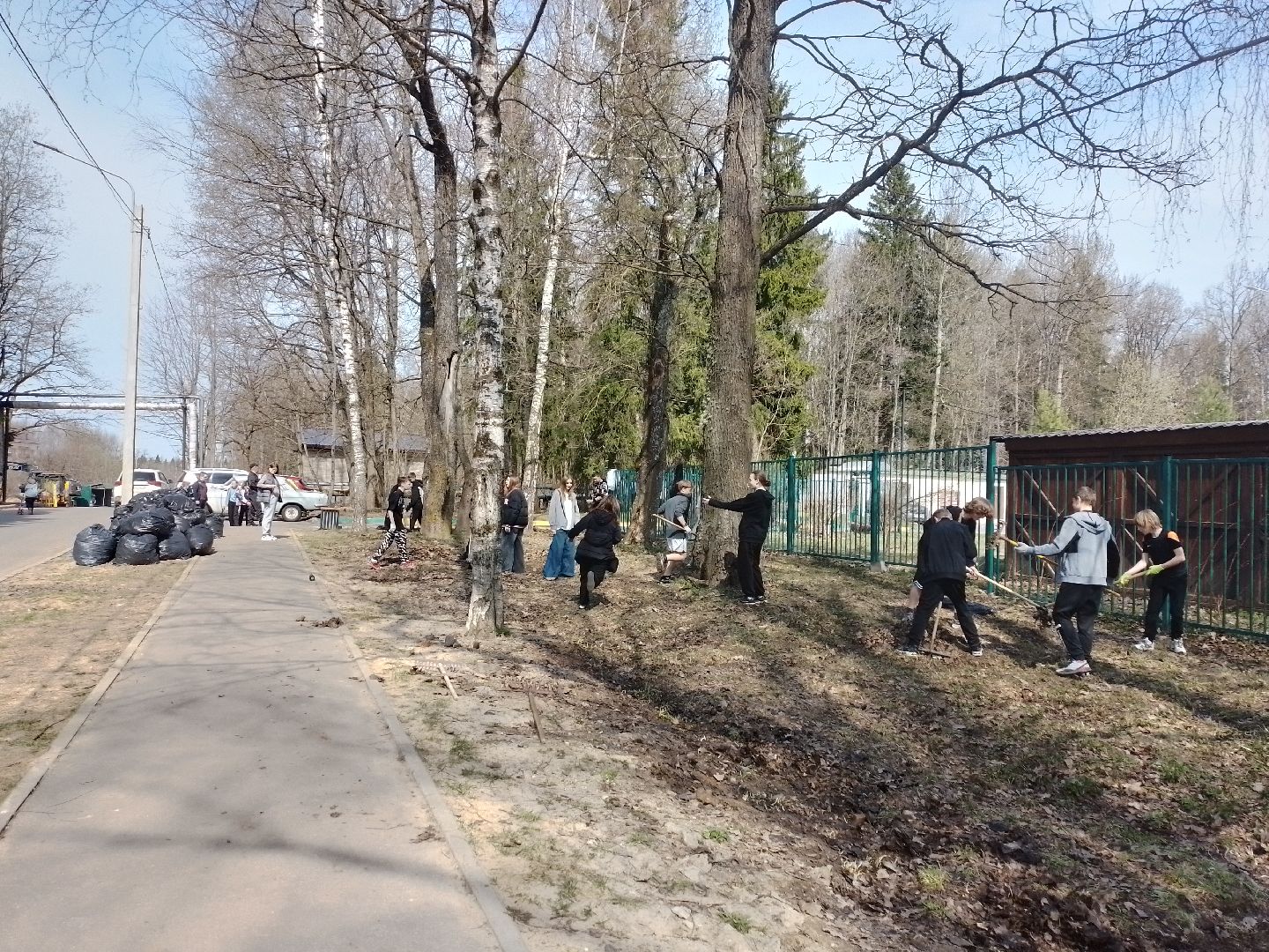 субботник, городской округ восход, благоустройство, акция мы за чистоту,