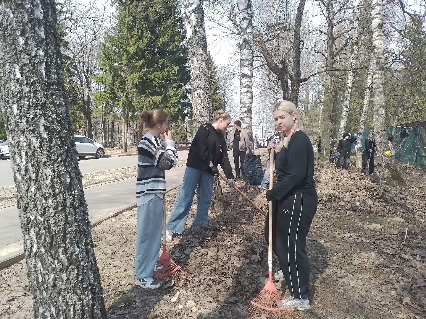 субботник, городской округ восход, благоустройство, акция мы за чистоту,