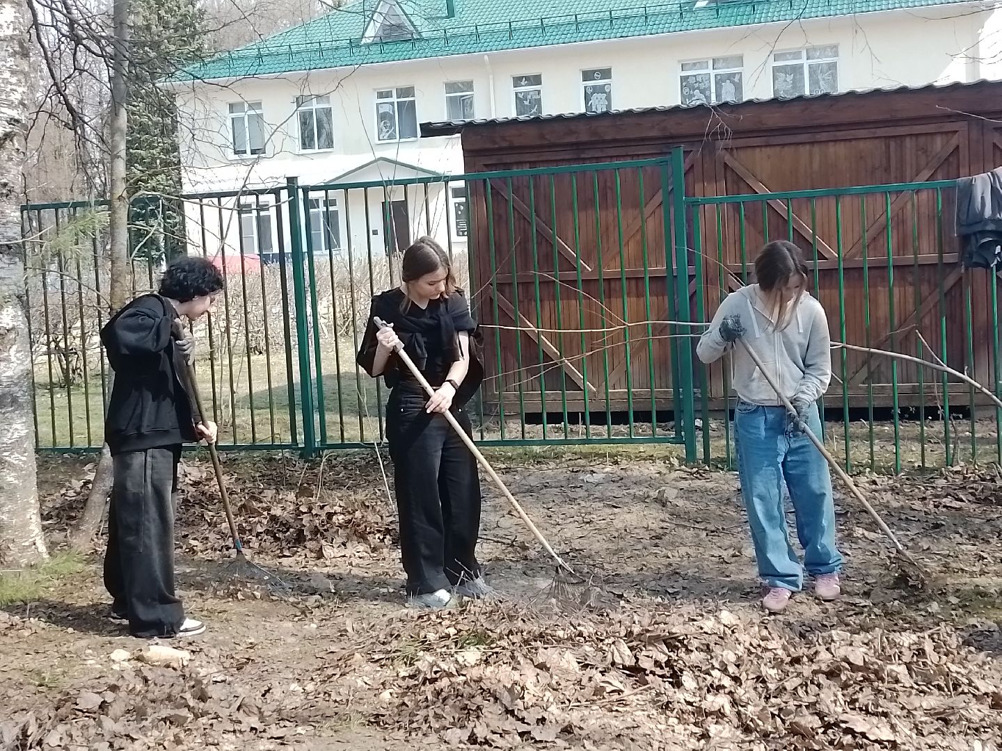 субботник, городской округ восход, благоустройство, акция мы за чистоту,